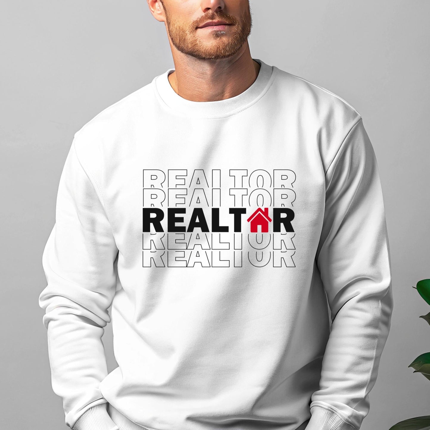 Realtor Sweatshirt | Unisex Real Estate Agent Sweatshirt | Realtor Crewneck | Realtor Gift | Realtor Life Shirt | Real Estate Closing Gift