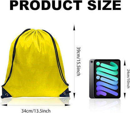 Personalized Kids Backpack, Custom Name Drawstring Bag, Birthday Gift for Girls, School Bag, Travel Bag for Kids, Party Gift Idea