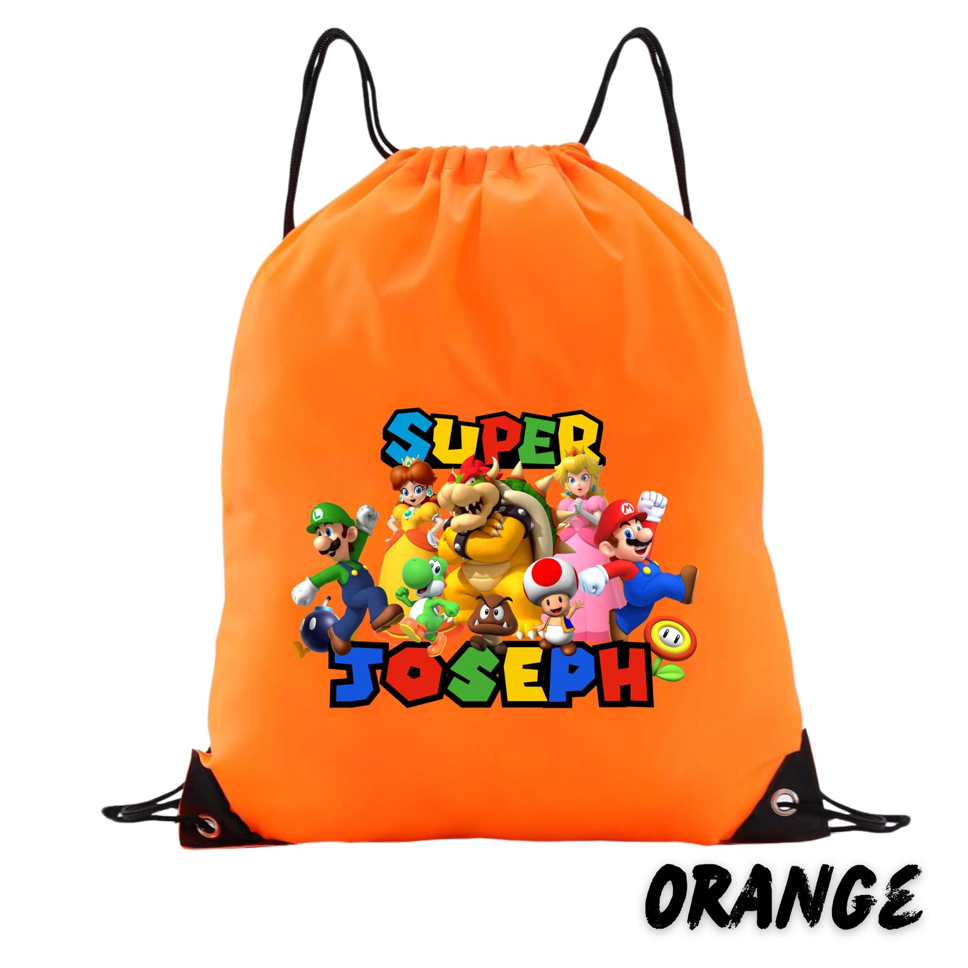 Custom *Mario*Backpack - Birthday Party Favor Bag