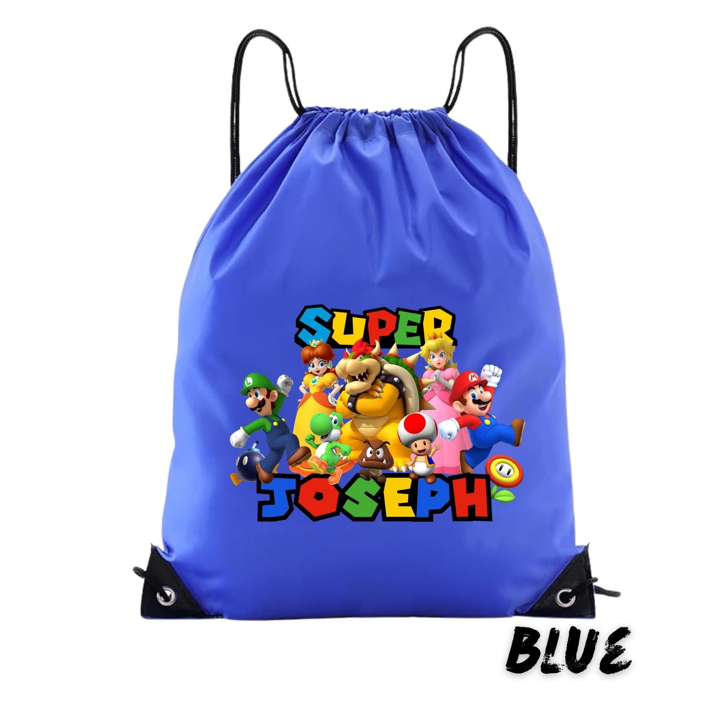 Custom *Mario*Backpack - Birthday Party Favor Bag