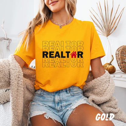 Realtor Sweatshirt | Unisex Real Estate Agent Sweatshirt | Realtor Crewneck | Realtor Gift | Realtor Life Shirt | Real Estate Closing Gift