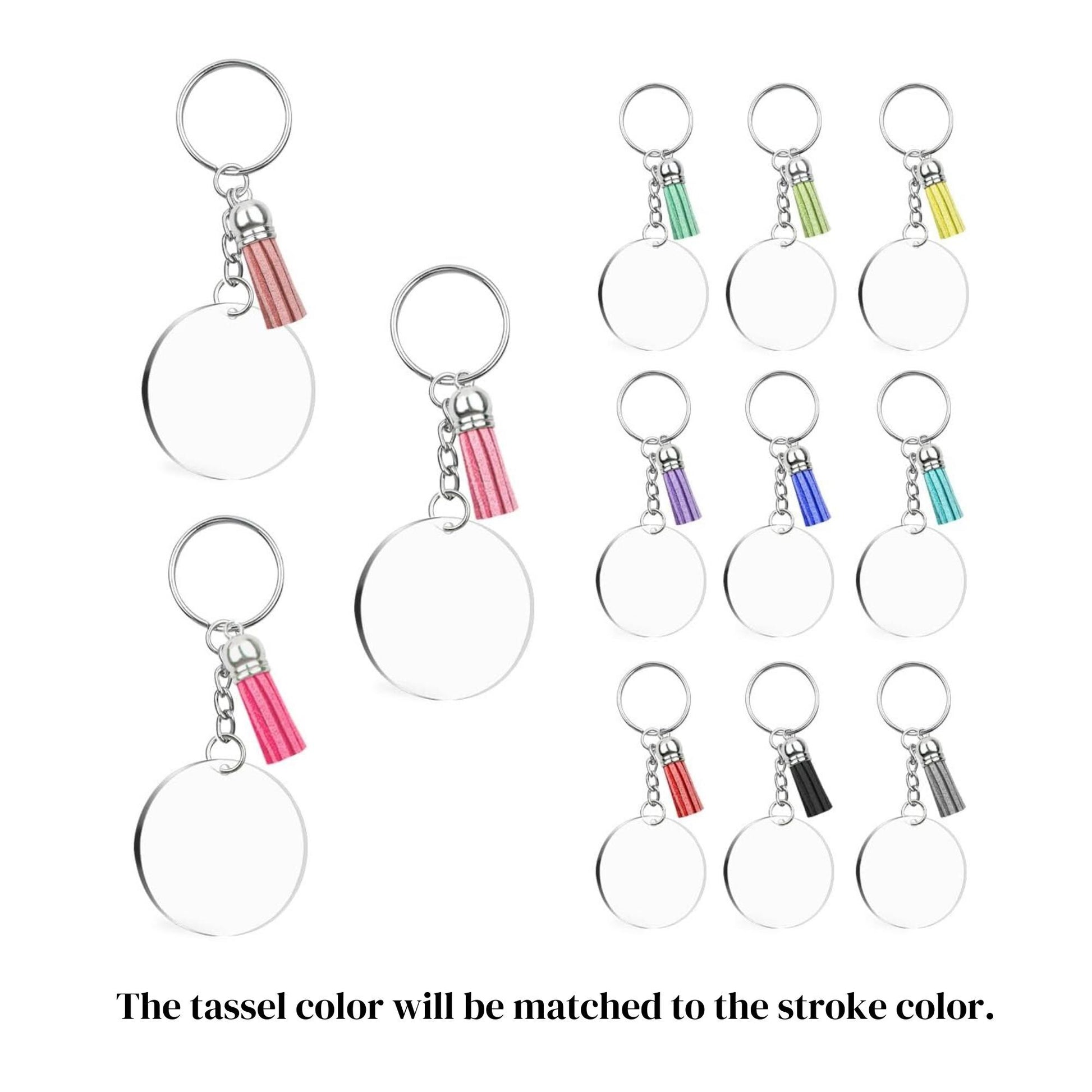 Personalized Acrylic Key chains, Custom Acrylic Keychains