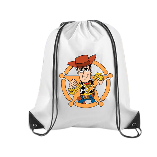 Toy Story Backpack – Woody, Buzz, Jessie, Bo Peep & Bullseye Drawstring Backpack | Disney Travel 2026 | Disney Trip Bag