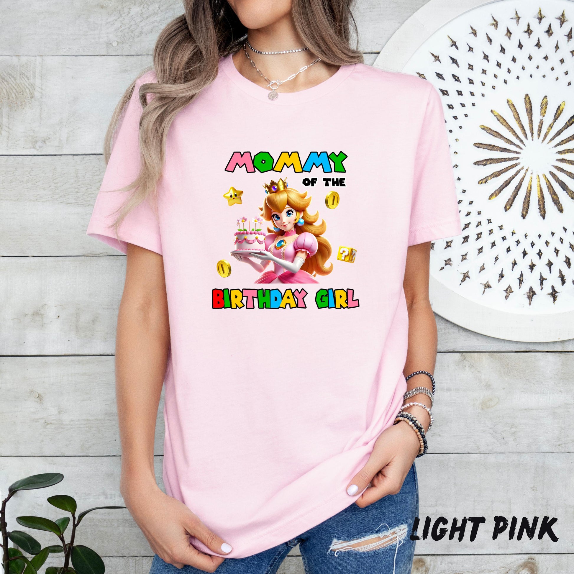 Custom Super Mario Birthday Shirts Personalized Super Mario Family Birthday Shirt, Mario Birthday Shirt, Super Mario Birthday Party Gift