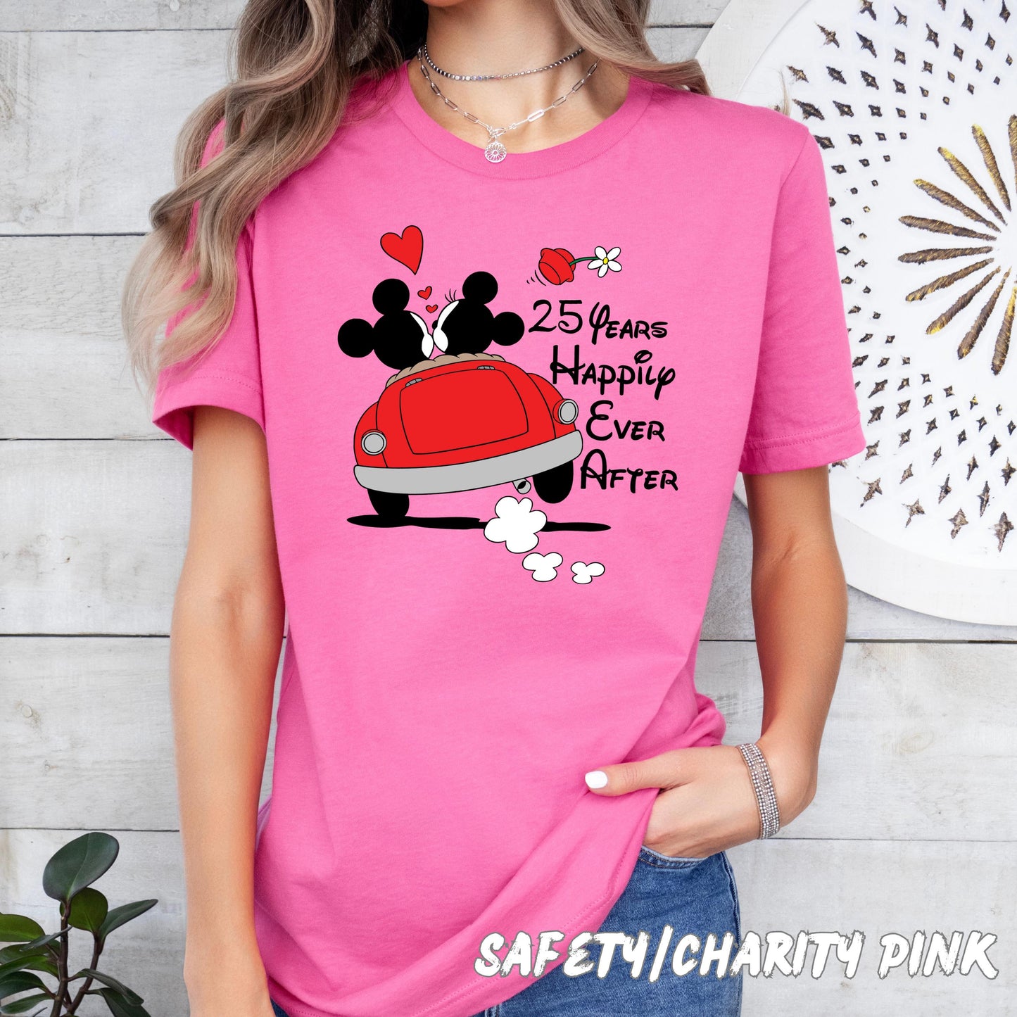 Custom Magic Anniversary Shirts – Happily Ever After T-Shirts – Personalized Magic Anniversary Tees – Magic Anniversary Gift