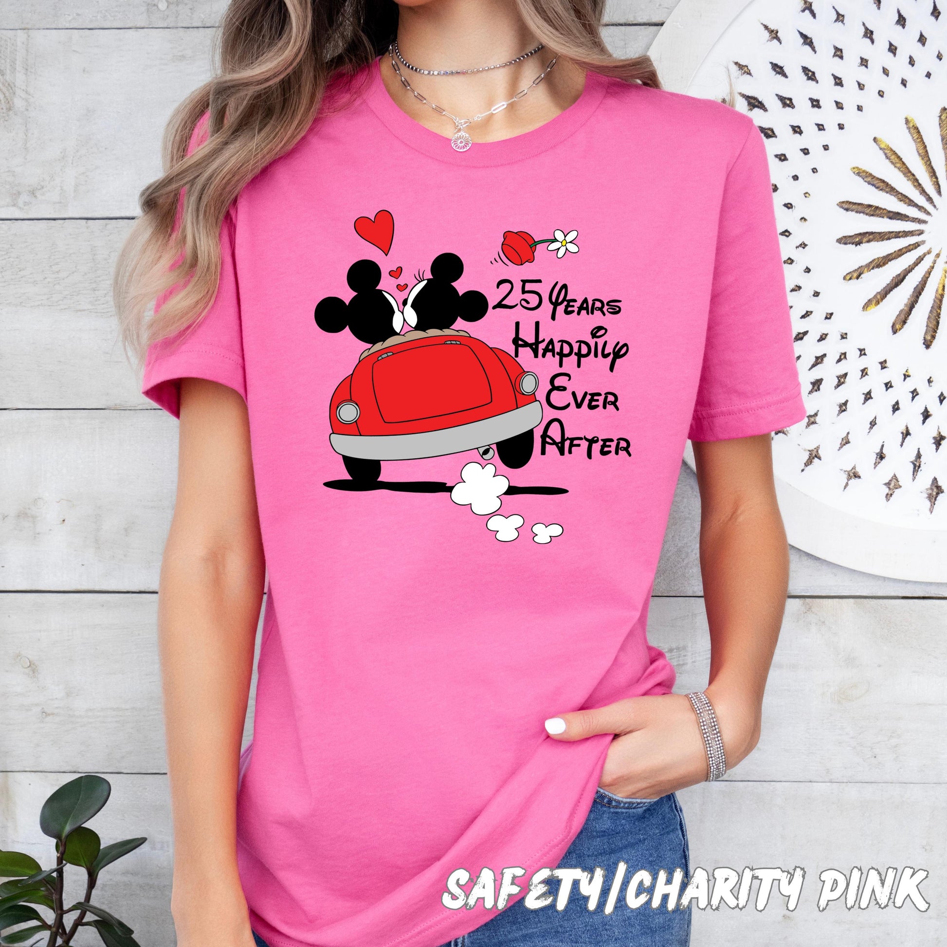 Custom Magic Anniversary Shirts – Happily Ever After T-Shirts – Personalized Magic Anniversary Tees – Magic Anniversary Gift