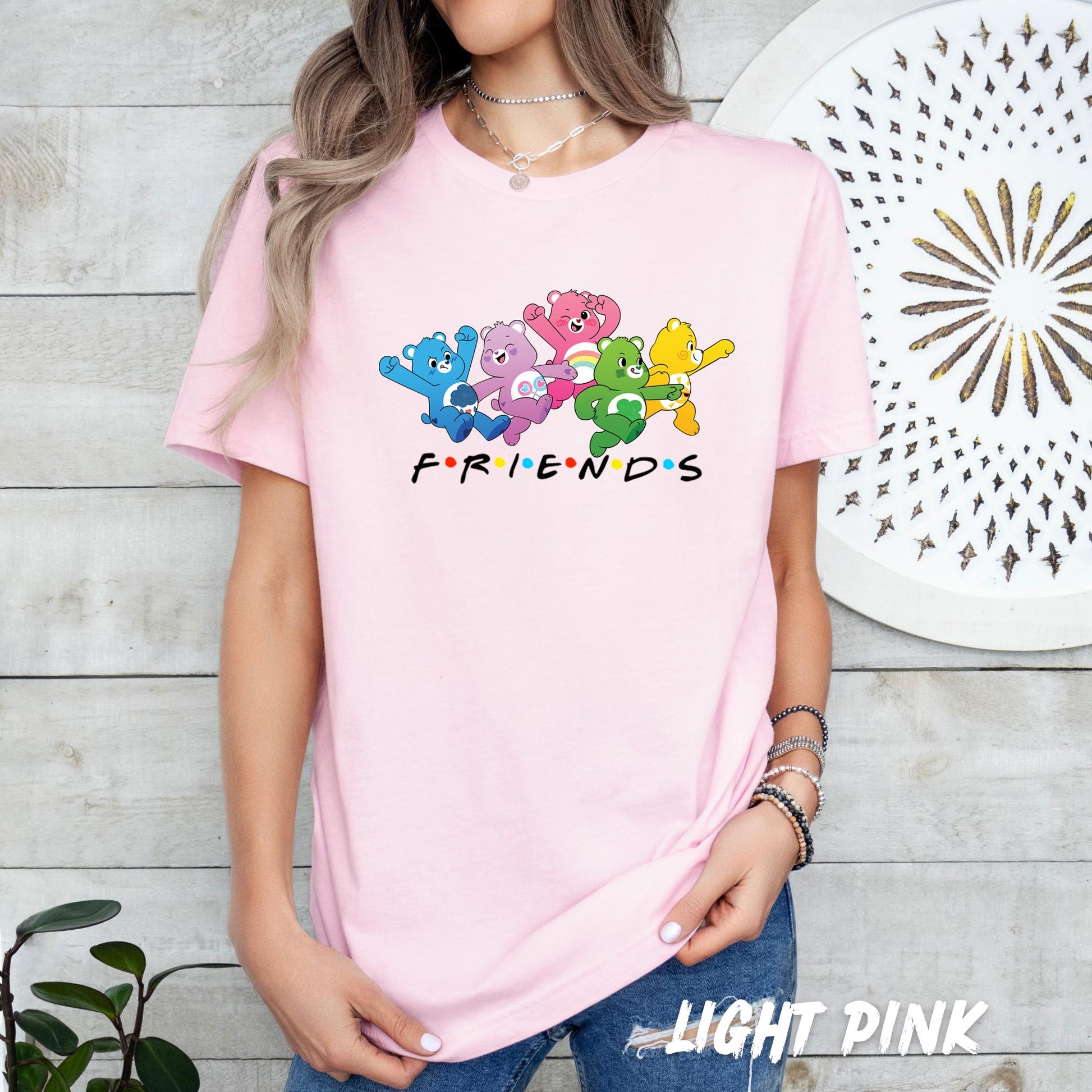 -Care-Bears Shirt - Bears Friends Shirt – Friendship Matching T-Shirt