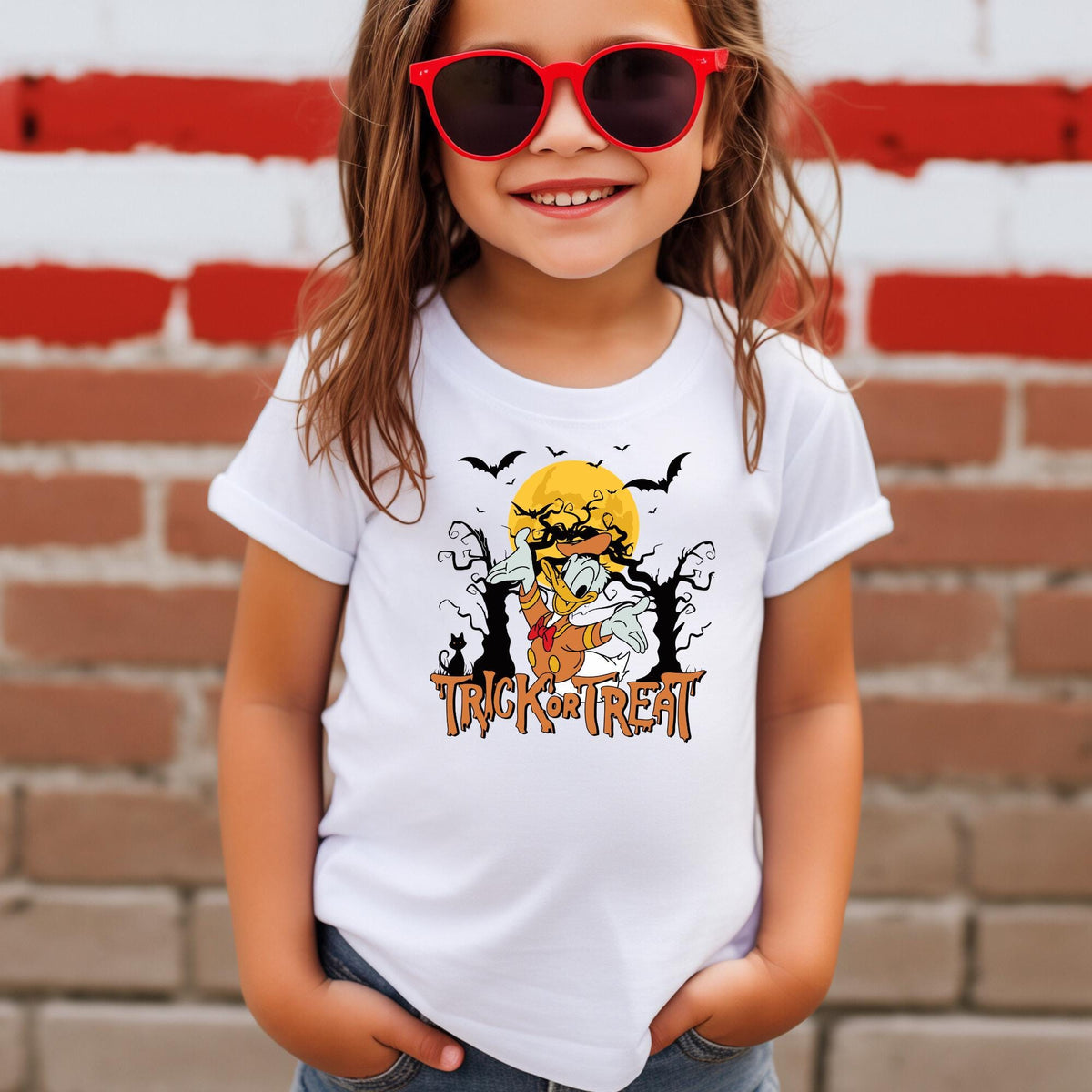 Halloween Trick or Treat Disney Shirt – Mickey & Friends Halloween Tees – Matching Disney Halloween Shirts – Halloween Family Disney Trip