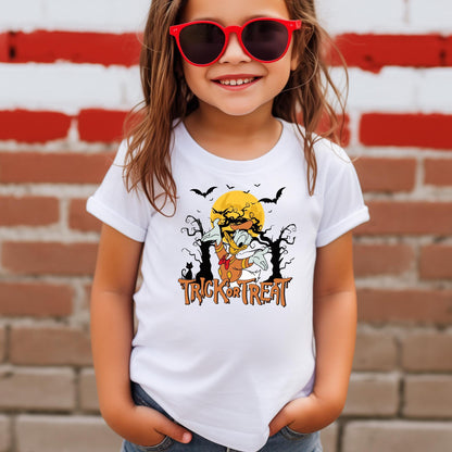 Halloween Trick or Treat Disney Shirt – Mickey & Friends Halloween Tees – Matching Disney Halloween Shirts – Halloween Family Disney Trip