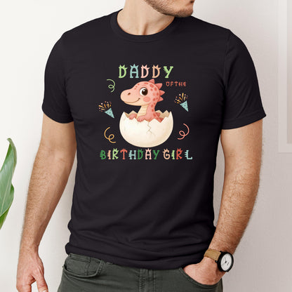 Custom Dinosaur Birthday Shirt – Personalized Name & Age Birthday Tee – Cute Baby Dino Hatching Shirt – Kids Dino Birthday Party Outfit