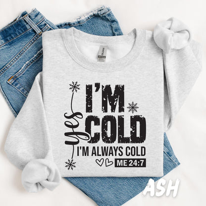 Wake Me Up When Winter Is Over Sweatshirt – Funny Winter Pullover – Cozy Unisex Sweater – Adult & Kids Cold Weather Shirt