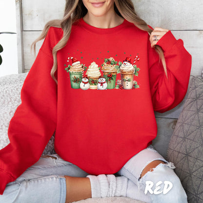 Tis The Season Sweatshirt – Cute Pink Christmas Sweater – Pink Santa Unisex Pullover – Cozy Holiday Shirt – Festive Winter Top