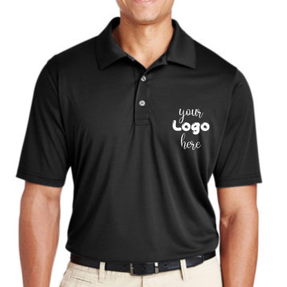 Custom Logo Polo Shirt | Personalized Work Uniform Shirt | Custom Logo Company Shirt | Unisex Business Polo | Custom Staff Shirt