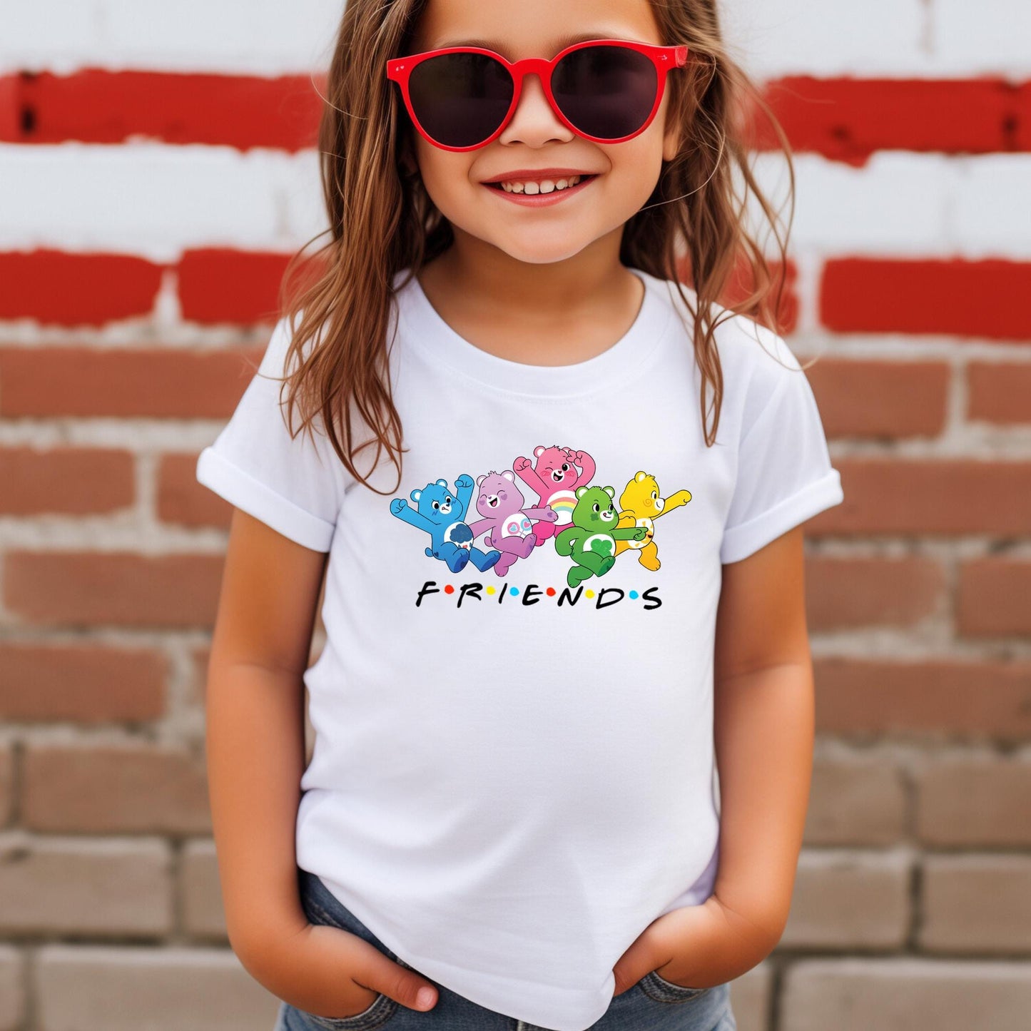 -Care-Bears Shirt - Bears Friends Shirt – Friendship Matching T-Shirt