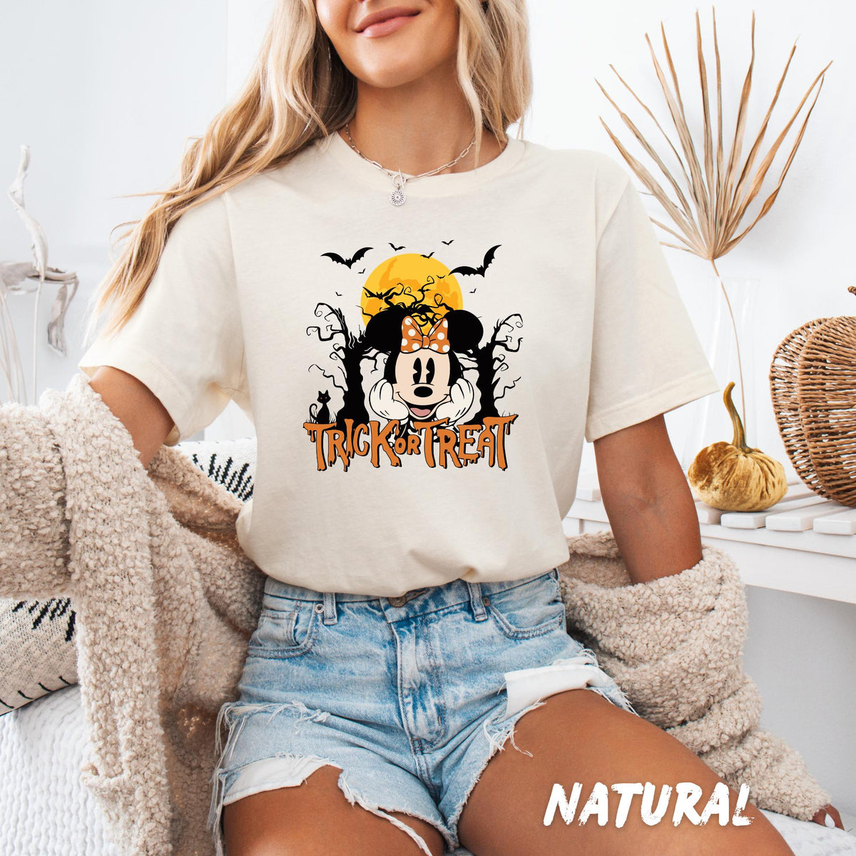Halloween Trick or Treat Disney Shirt – Mickey & Friends Halloween Tees – Matching Disney Halloween Shirts – Halloween Family Disney Trip