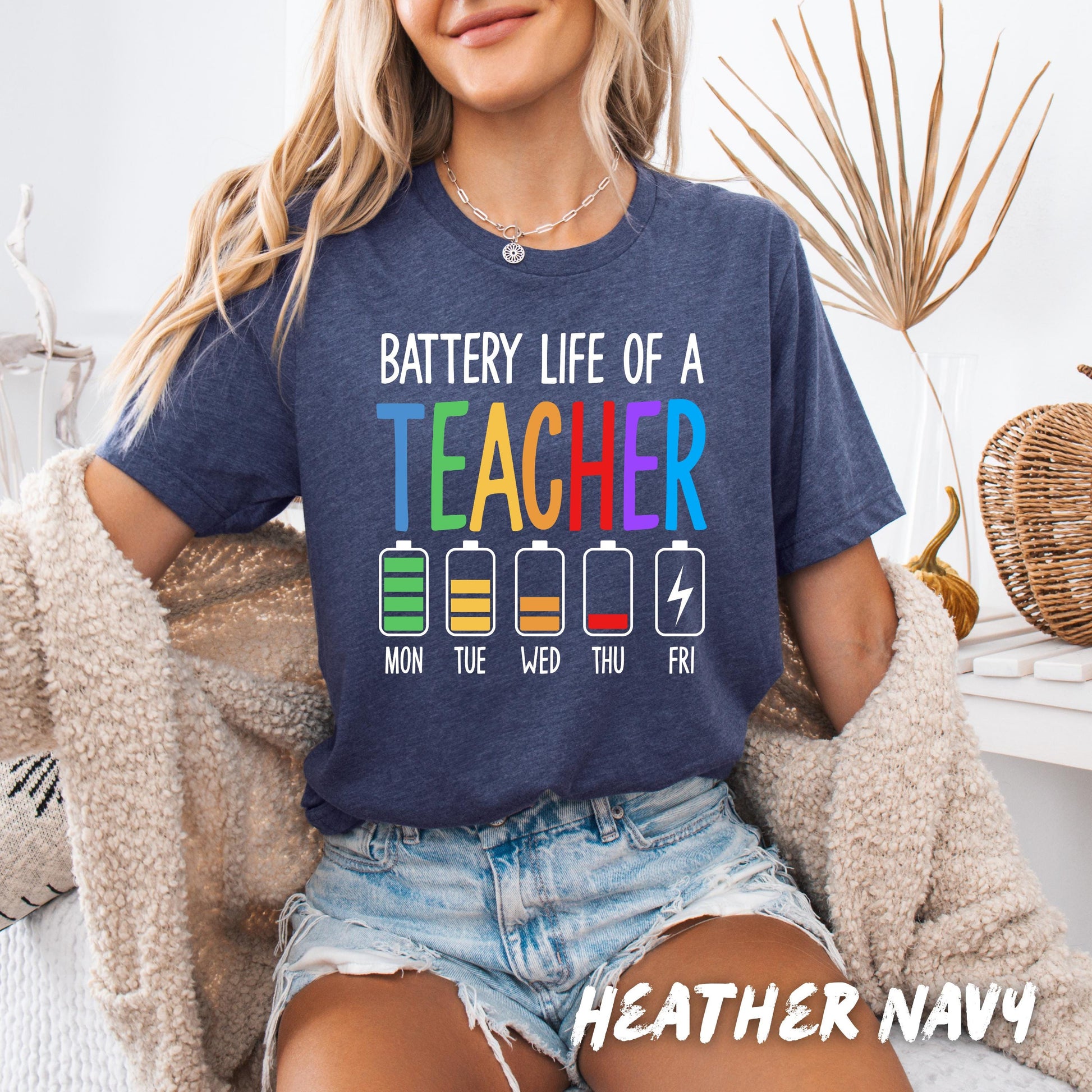 Thanksgiving Teacher Shirt - One Thankful Teacher Turkey Graphic Tee, Fall Teacher Shirt, Cute Autumn Holiday Top, Teacher Appreciation Gift