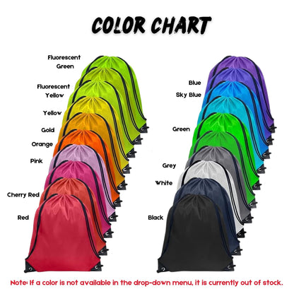 Personalized Kids Backpack, Custom Name Drawstring Bag, Birthday Gift for Girls, School Bag, Travel Bag for Kids, Party Gift Idea