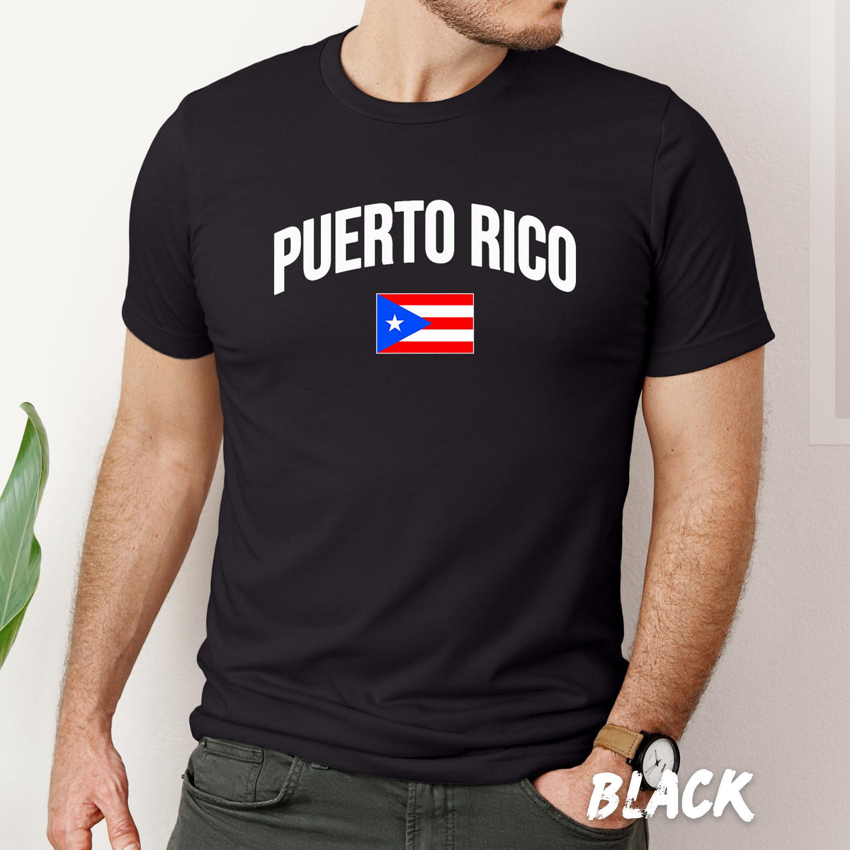 Puerto Rico Shirt – Unisex Puerto Rican Flag T-Shirt, Boricua Pride Tee, Heritage Gift for Men & Women