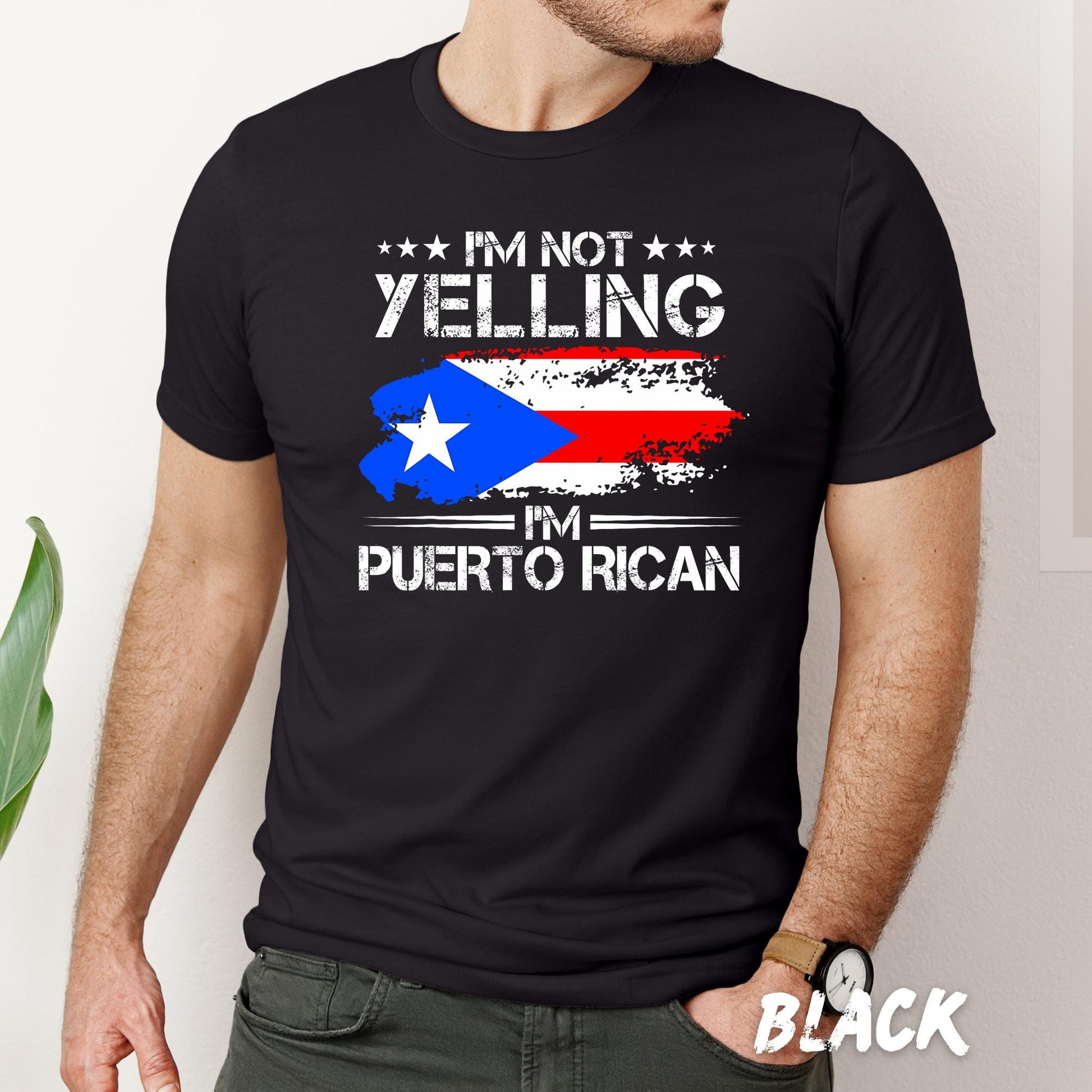Boricua T-Shirt | Puerto Rico Pride Shirt | Puerto Rican Heritage Tee | Unisex Boricua Graphic Tee | Puerto Rican Flag Shirt