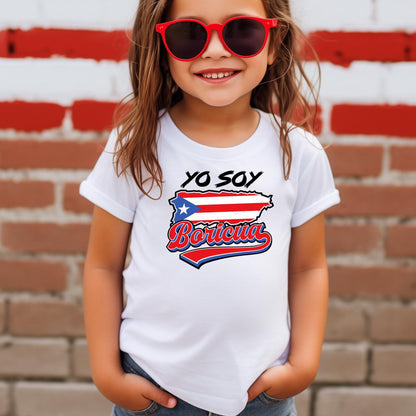 Boricua T-Shirt | Puerto Rico Pride Shirt | Puerto Rican Heritage Tee | Unisex Boricua Graphic Tee | Puerto Rican Flag Shirt