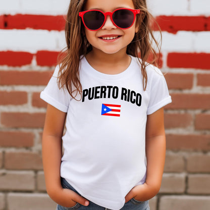 Puerto Rico Shirt – Unisex Puerto Rican Flag T-Shirt, Boricua Pride Tee, Heritage Gift for Men & Women