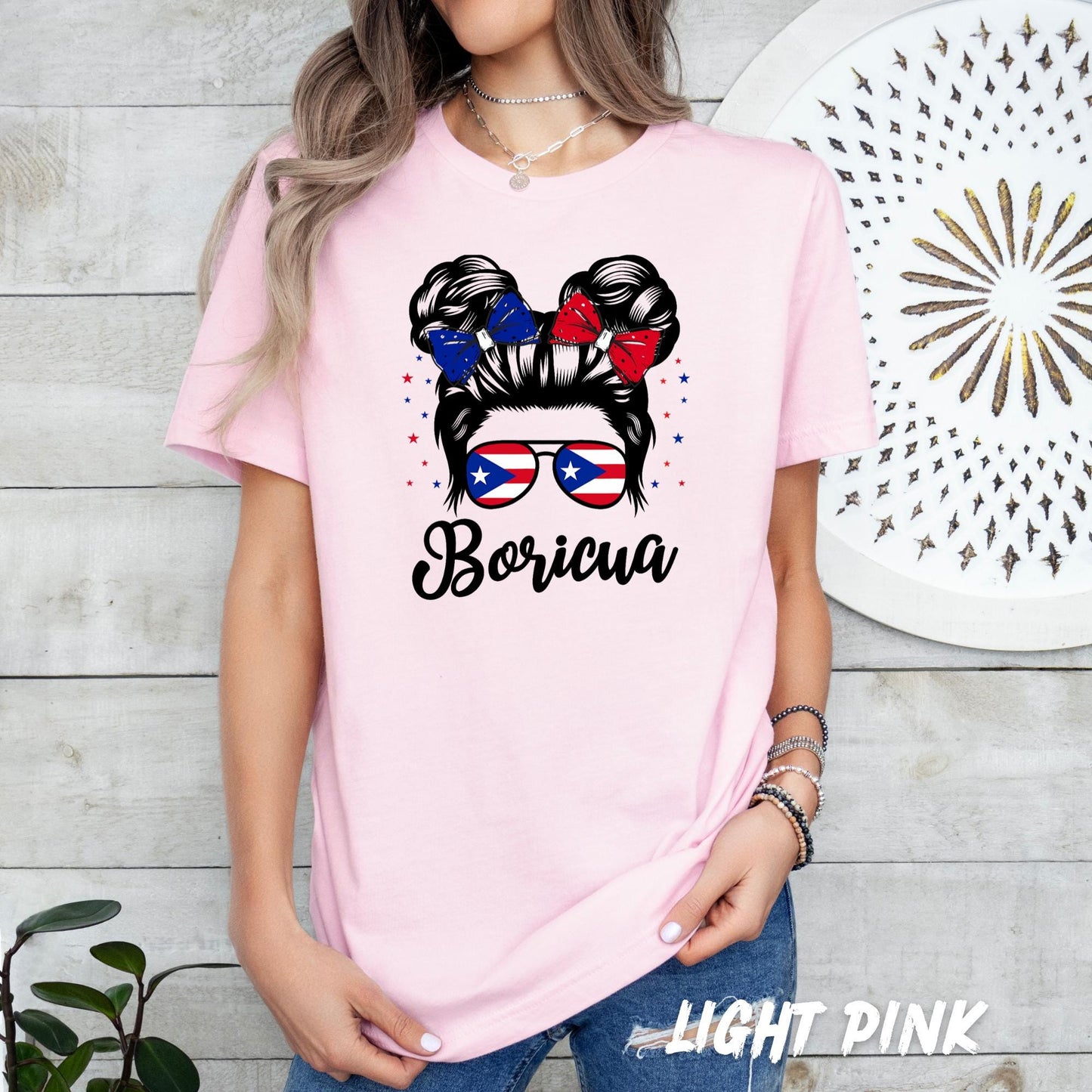 Boricua T-Shirt | Puerto Rico Pride Shirt | Puerto Rican Heritage Tee | Unisex Boricua Graphic Tee | Puerto Rican Flag Shirt