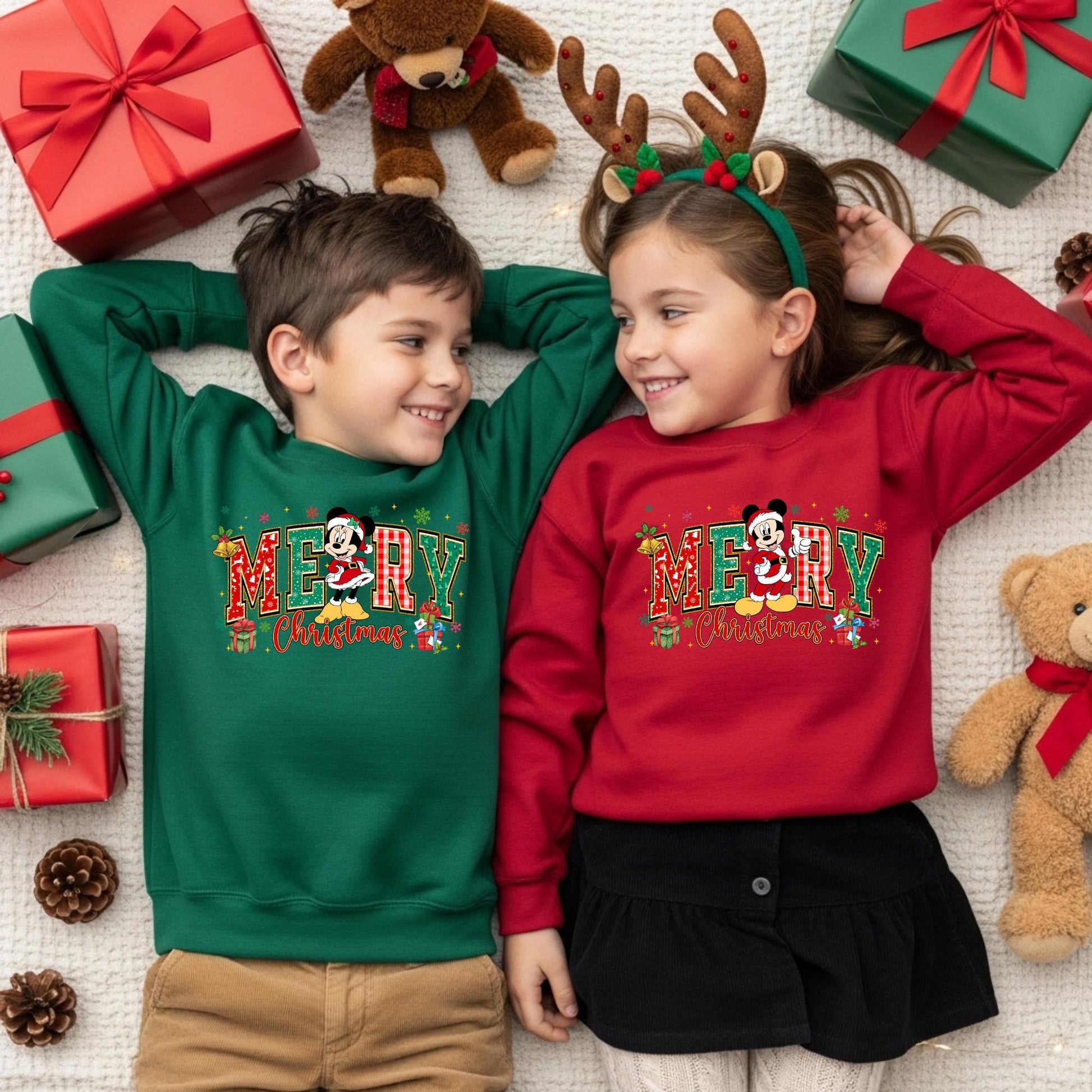 Magic Christmas Sweatshirt | Magicland Christmas Crewneck