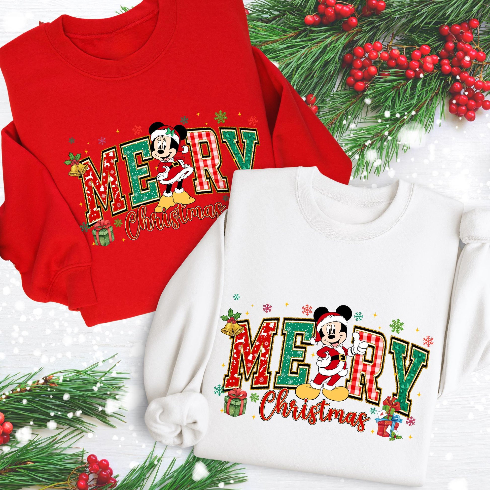Magic Christmas Sweatshirt | Magicland Christmas Crewneck