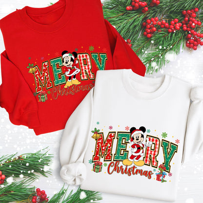 Magic Christmas Sweatshirt | Magicland Christmas Crewneck