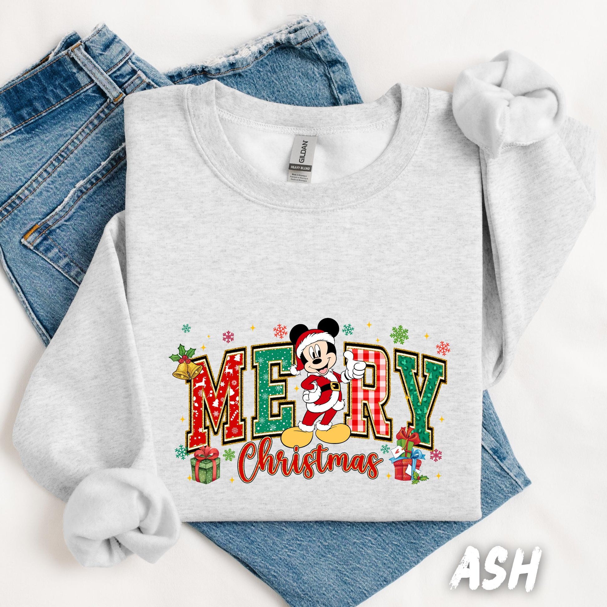 Magic Christmas Sweatshirt | Magicland Christmas Crewneck