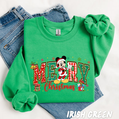 Magic Christmas Sweatshirt | Magicland Christmas Crewneck