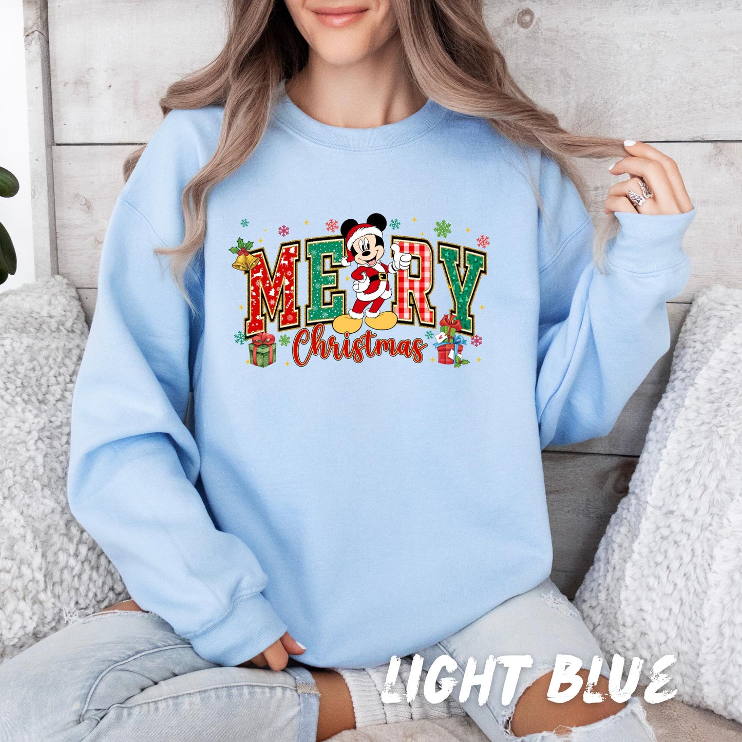 Magic Christmas Sweatshirt | Magicland Christmas Crewneck