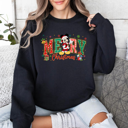 Magic Christmas Sweatshirt | Magicland Christmas Crewneck