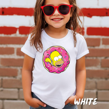 Simpsons Hoodie - Simpsons Matching Family Shirts - Funny Homer Simpson Donut Sweatshirt