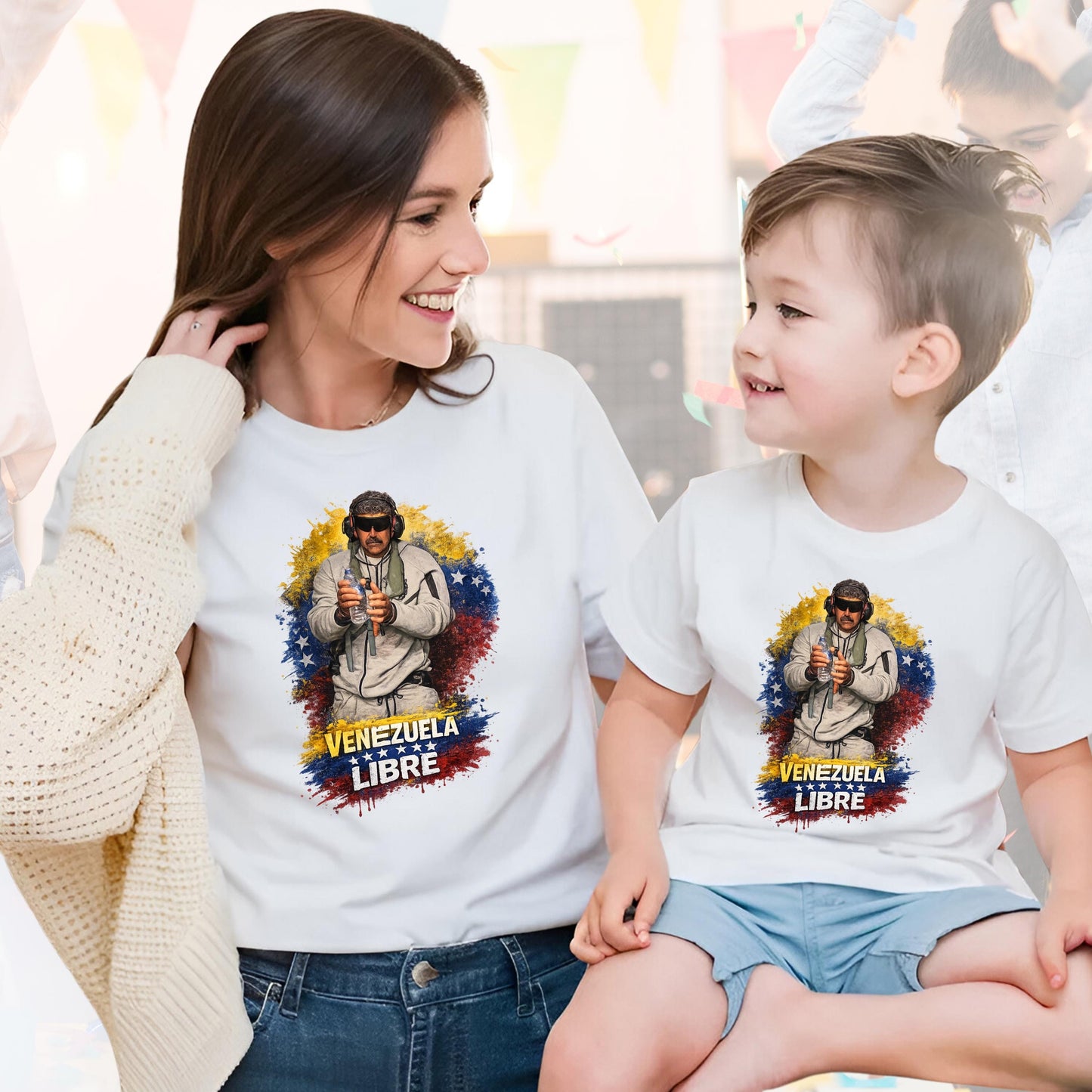 Maduro Captured T-Shirt - Venezuela Freedom Shirt - Venezuelan Tee -