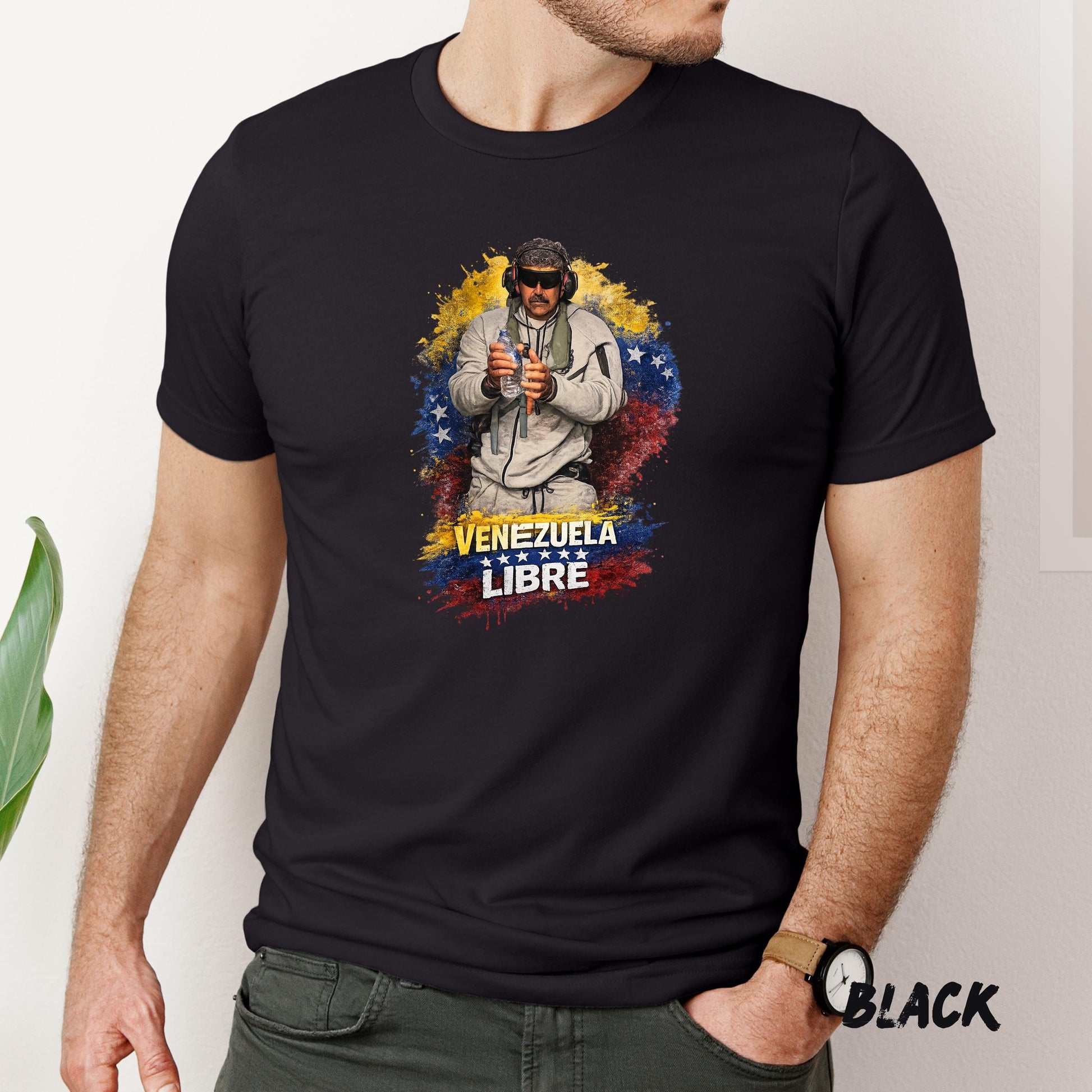 Maduro Captured T-Shirt - Venezuela Freedom Shirt - Venezuelan Tee -