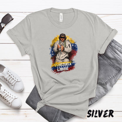 Maduro Captured T-Shirt - Venezuela Freedom Shirt - Venezuelan Tee -