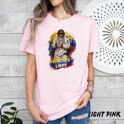 Maduro Captured T-Shirt - Venezuela Freedom Shirt - Venezuelan Tee -