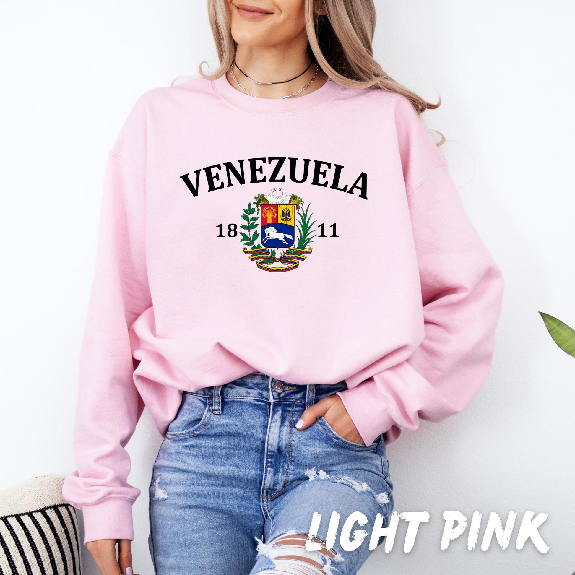 Venezuela Sweatshirt - 1811 Independence Crewneck - Patriotic Shirt - Venezuelan Pride Gift
