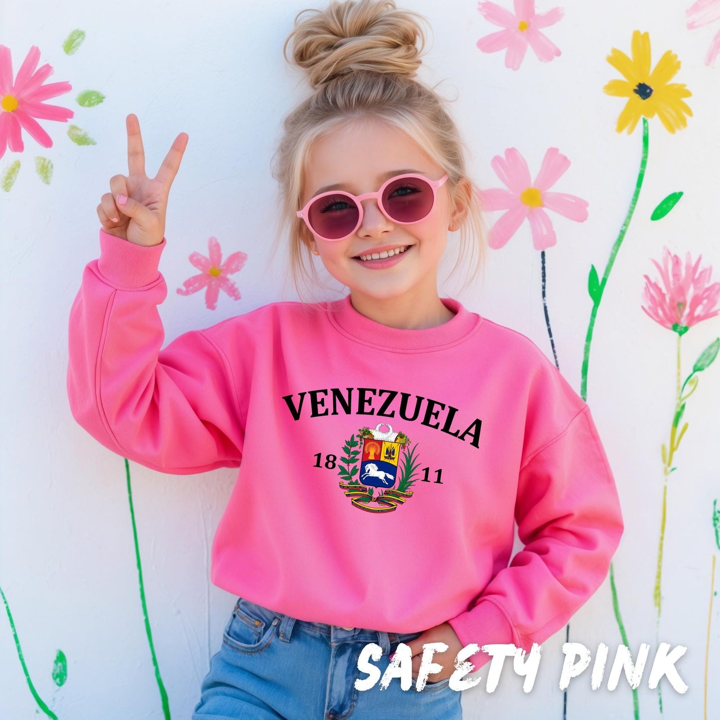 Venezuela Sweatshirt - 1811 Independence Crewneck - Patriotic Shirt - Venezuelan Pride Gift