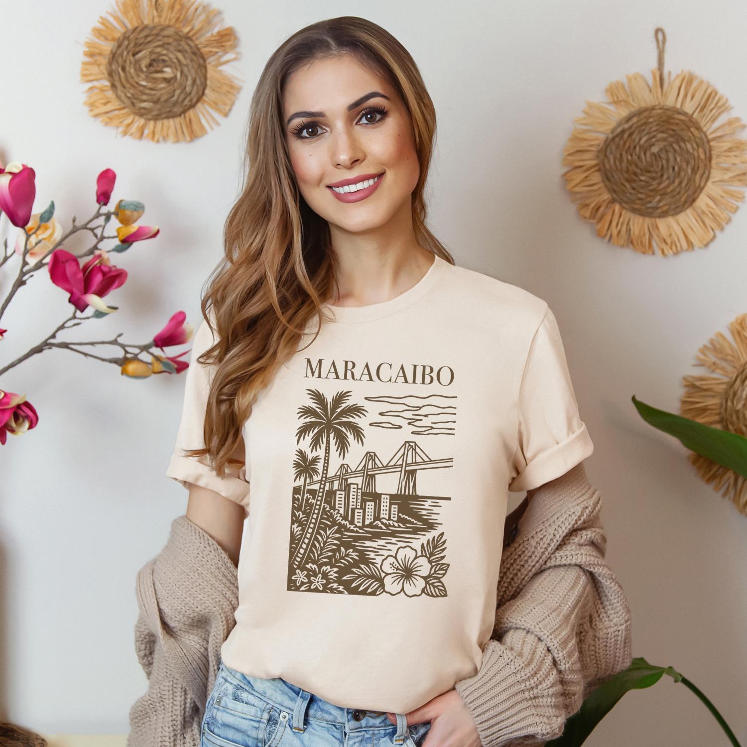 Maracaibo Venezuela Shirt, Venezuela City Graphic Tee, Unisex Patriotic Shirt, Venezuelan Lover Gift