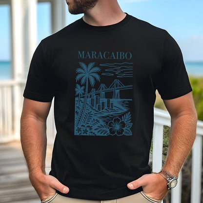Maracaibo Venezuela Shirt, Venezuela City Graphic Tee, Unisex Patriotic Shirt, Venezuelan Lover Gift