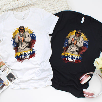 Maduro Captured T-Shirt - Venezuela Freedom Shirt - Venezuelan Tee -
