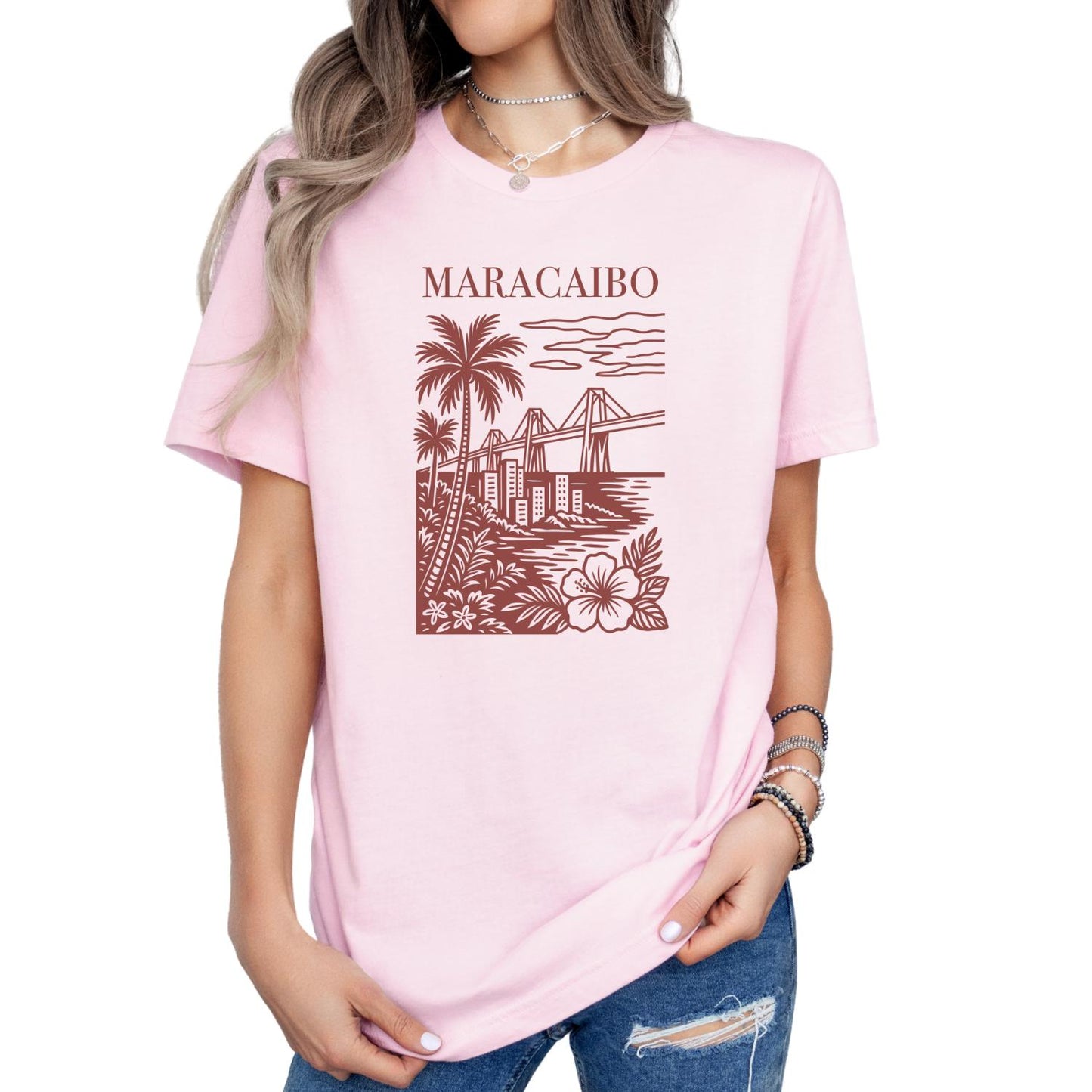Maracaibo Venezuela Shirt, Venezuela City Graphic Tee, Unisex Patriotic Shirt, Venezuelan Lover Gift