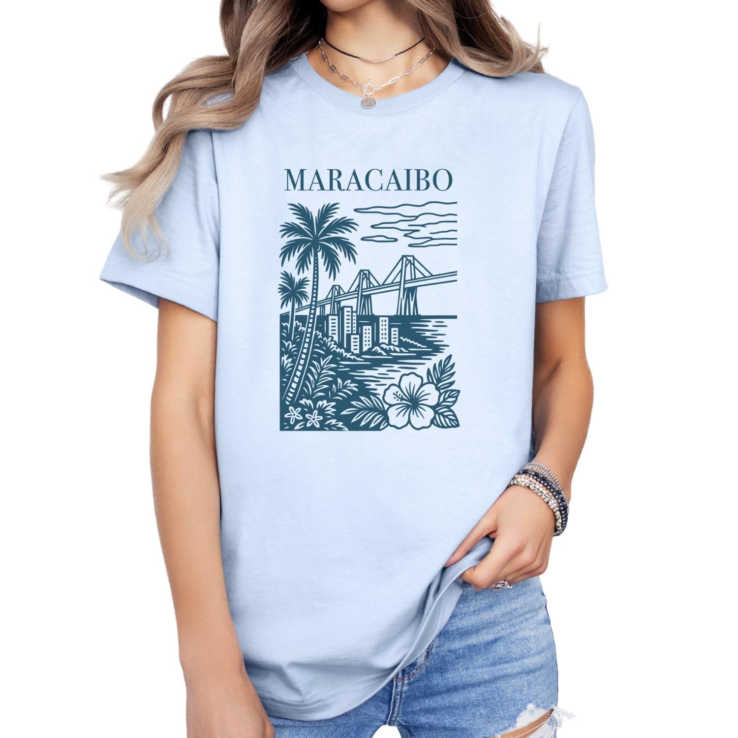 Maracaibo Venezuela Shirt, Venezuela City Graphic Tee, Unisex Patriotic Shirt, Venezuelan Lover Gift