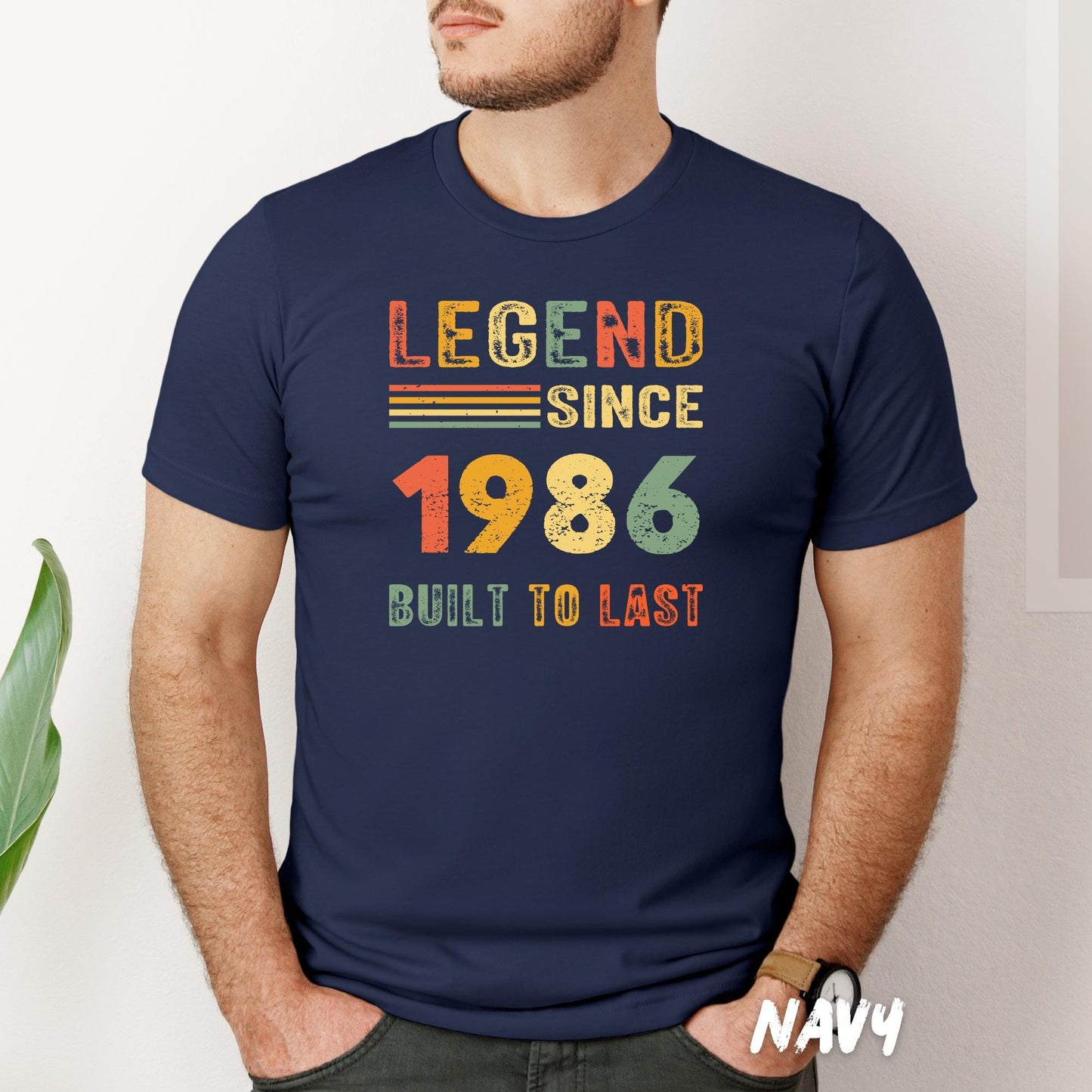Retro Vintage Birthday Shirt - Legend Since Custom Year T-Shirt, Personalized Unisex Birth Year Graphic Tee