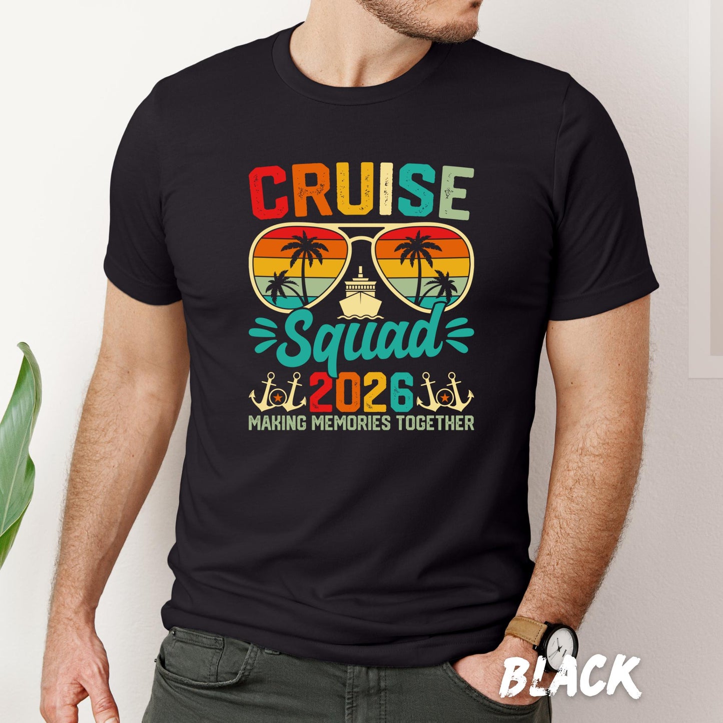 Cruise Squad Shirt, Matching Trip Shirts 2026, Custom Group Cruise T-Shirt, Family Friends Vacation Tee