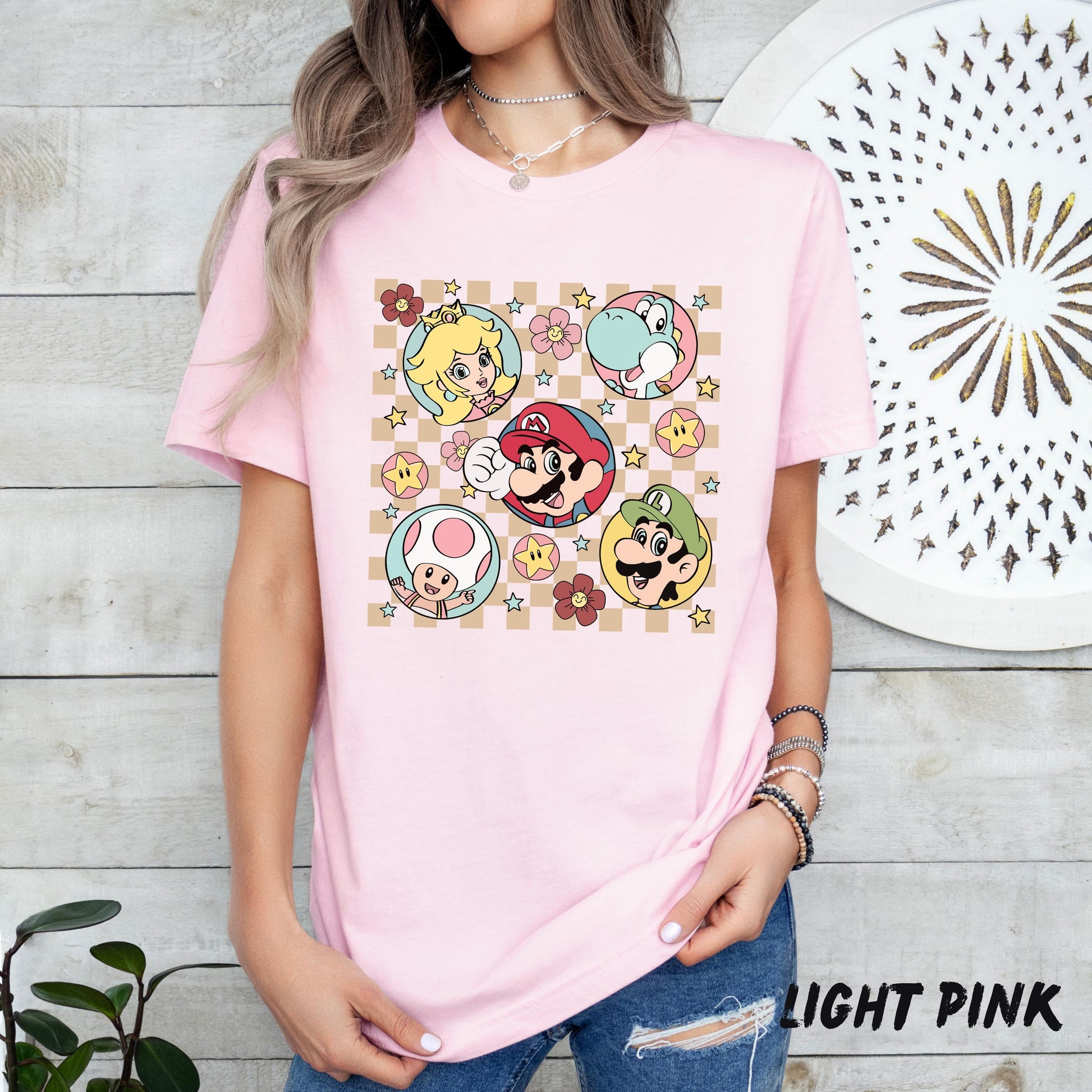 Super Mario Family T-Shirt – Universal Studios Tee, Matching Family Vacation Shirts