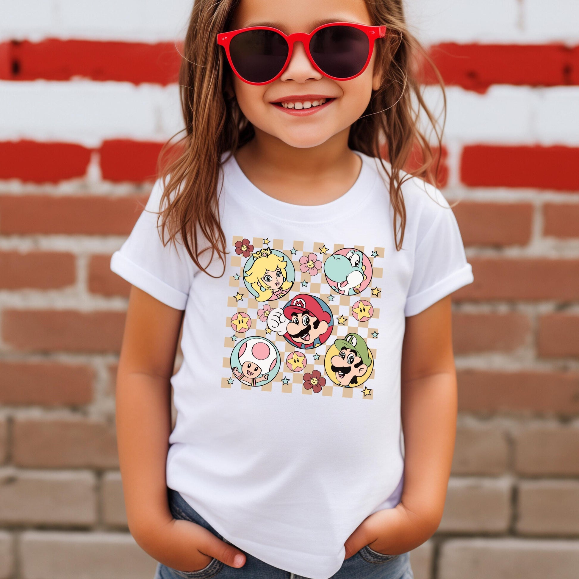 Super Mario Family T-Shirt – Universal Studios Tee, Matching Family Vacation Shirts