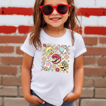 Super Mario Family T-Shirt – Universal Studios Tee, Matching Family Vacation Shirts